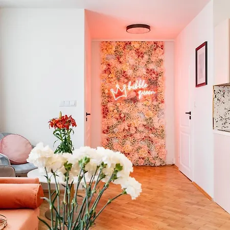 Ferienwohnung Crystal House II - Loftaffair Collection Krakau Exterior foto