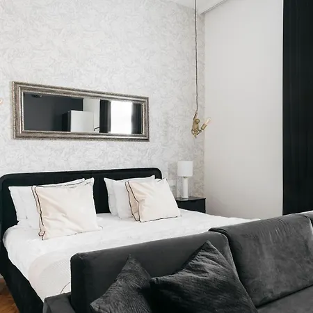 Ferienwohnung Crystal House II - Loftaffair Collection Krakau Exterior foto